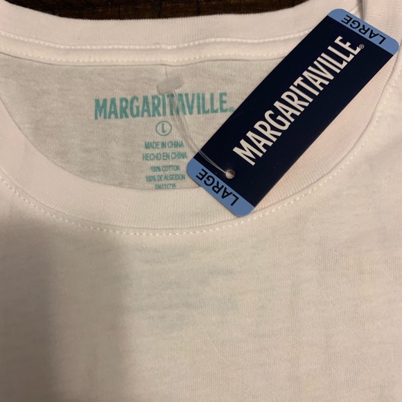 Margaritaville Short Sleeve Pocket Tee - Picture 4 of 4